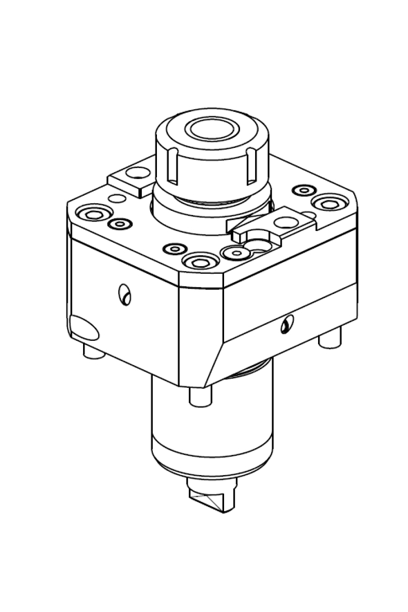 RADIAL DRIVEN TOOL