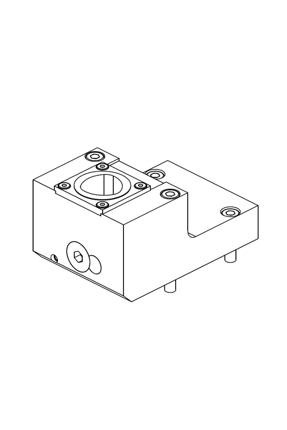 RADIAL SINGLE STATIC TOOL MT CAPTO