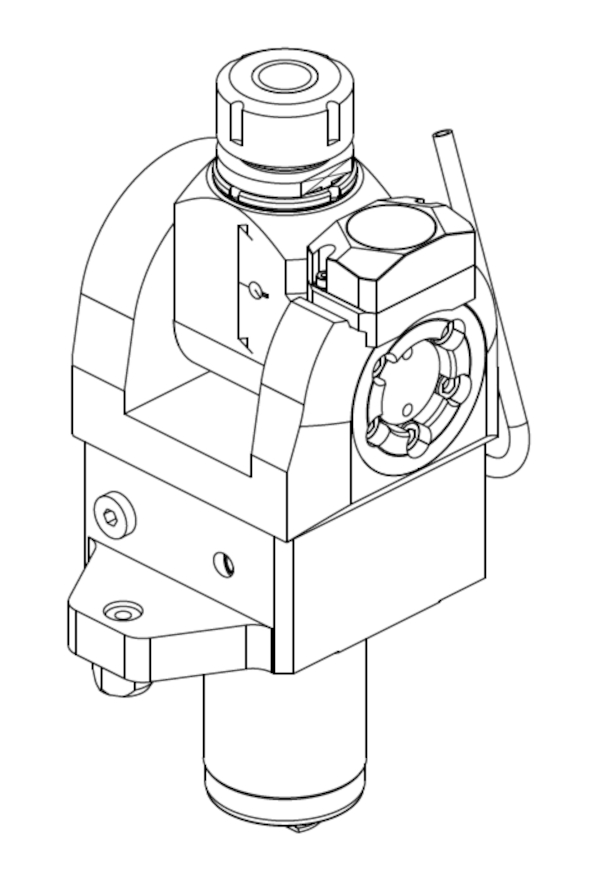 +/-90° ADJUSTABLE ANGLE DRIVEN TOOL WITH DIGITAL DISPLAY