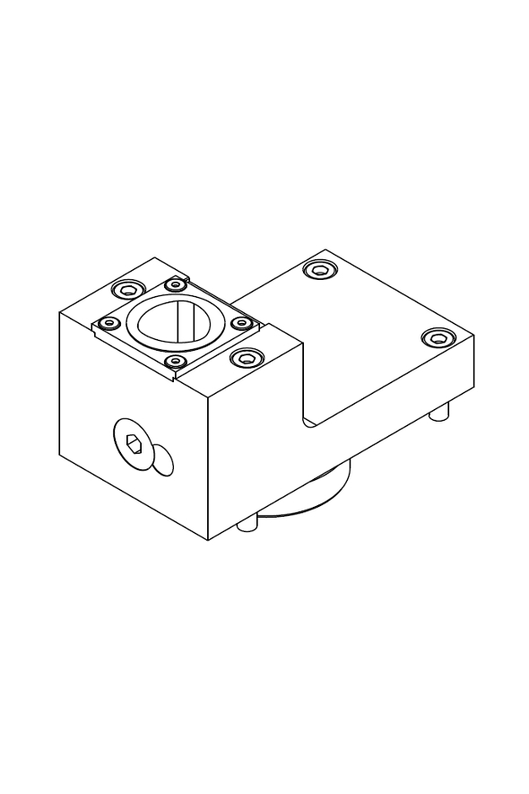 RADIAL SINGLE STATIC TOOL MT CAPTO