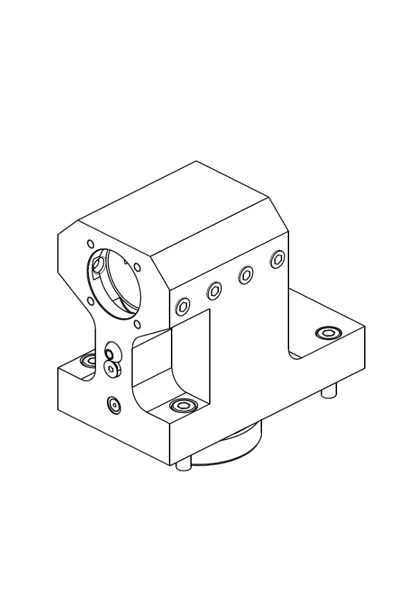 AXIAL BORING BAR HOLDER Ø40mm H=95mm