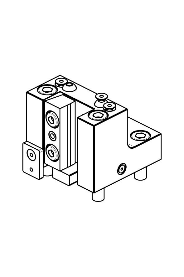 RADIAL SINGLE STATIC TOOL 20x20 mm