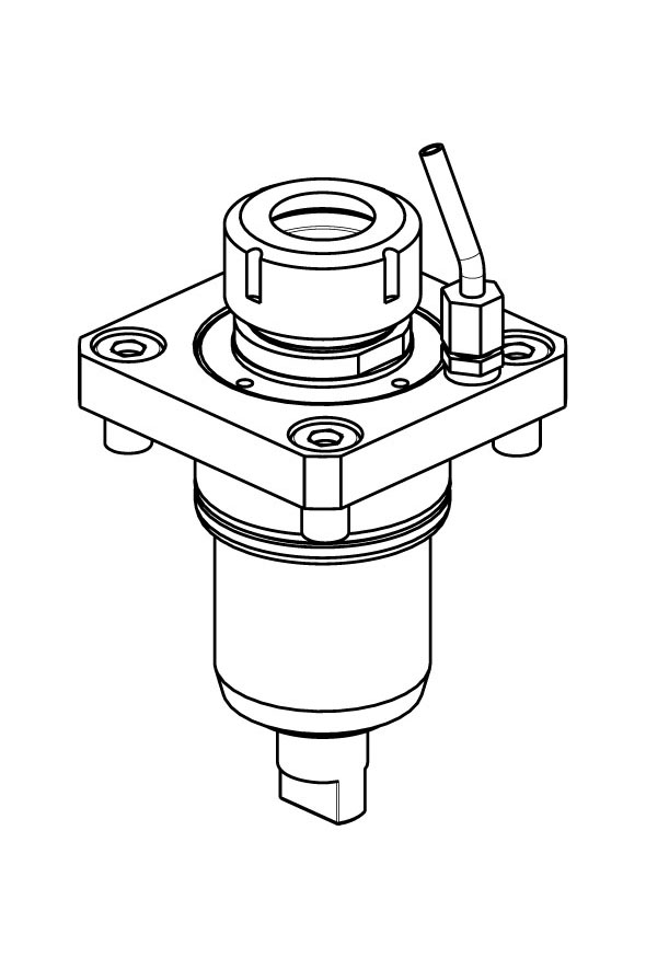 RADIAL DRIVEN TOOL