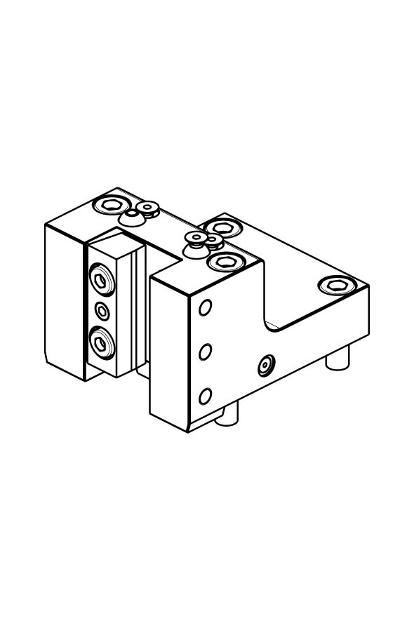 RADIAL SIGLE STATIC TOOL