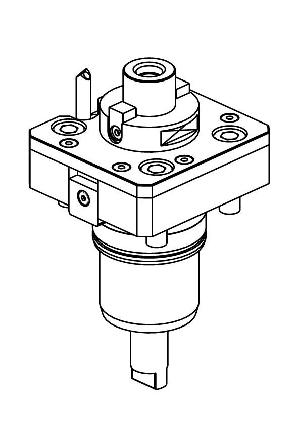 RADIAL DRIVEN TOOL