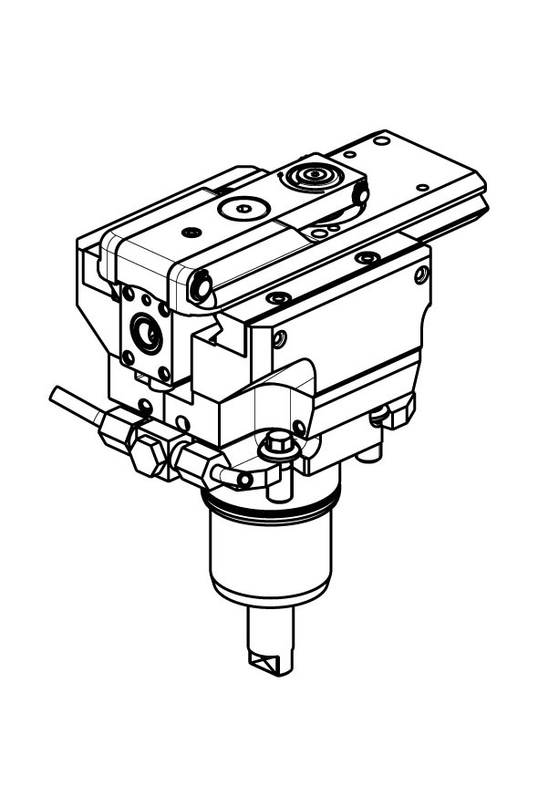 SLOTTING DRIVEN TOOL