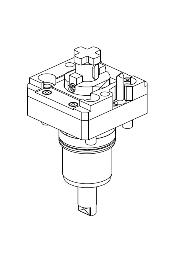 MODULO MOTORIZZATO RADIALE