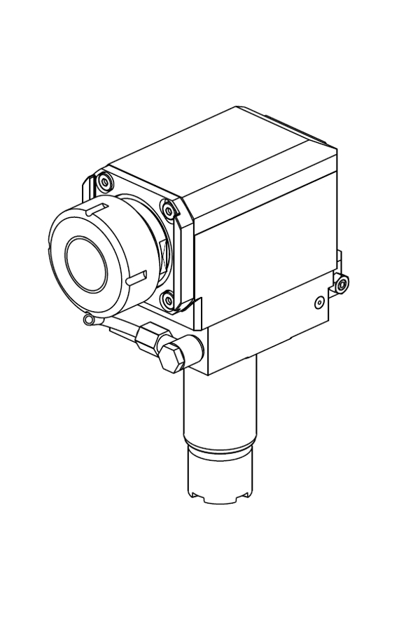 MODULO MOTORIZZATO RADIALE VDI 40 H=75 mm