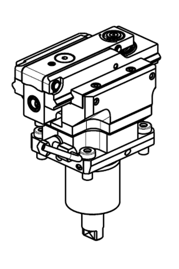 SLOTTING DRIVEN TOOL STROKE 25MM H=78 MM