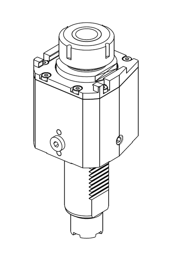 AXIAL DRIVEN TOOL VDI 40