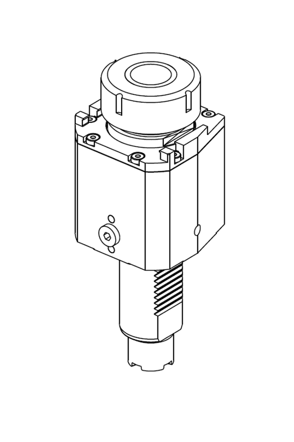 AXIAL DRIVEN TOOL VDI 40
