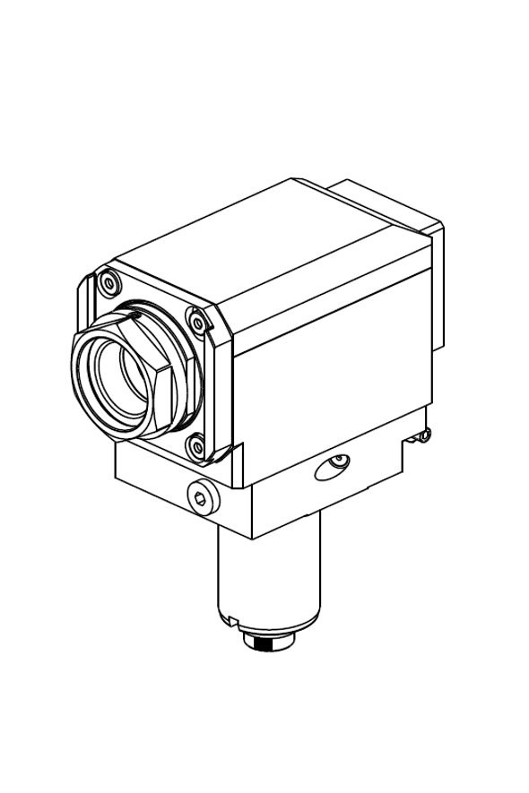 RADIAL MTSK DRIVEN TOOL VDI 40 DIN 5480 H=70 mm