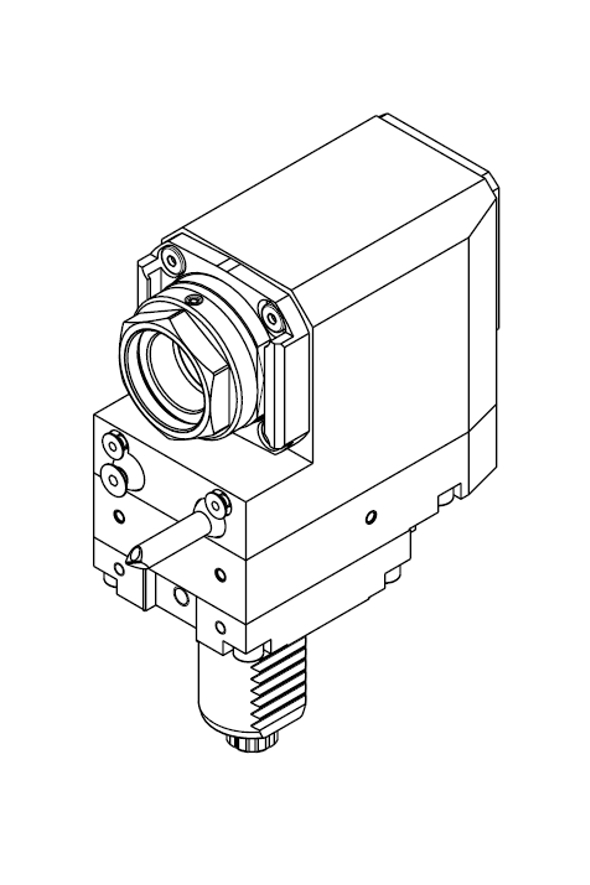 MODULO MTSK MOTORIZZATO RADIALE ARRETRATO VDI 30 DIN 5482 H=85 mm