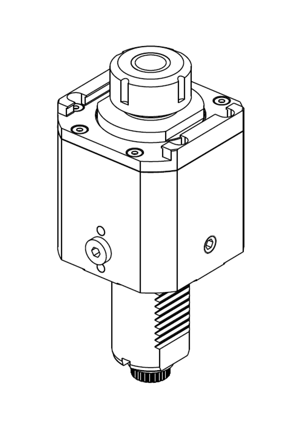 MODULO MOTORIZZATO ASSIALE VDI 40 DIN 5480