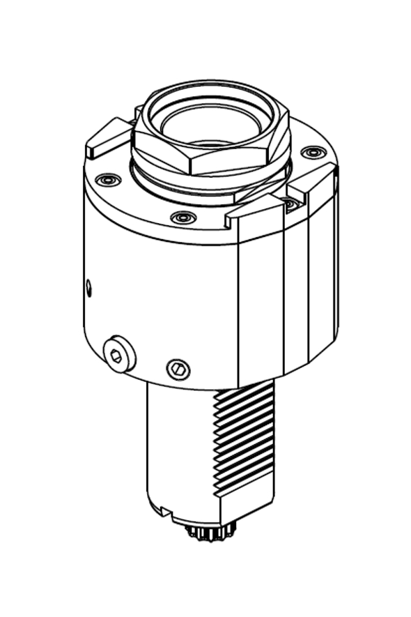 AXIAL MTSK DRIVEN TOOL VDI 50 DIN 5482