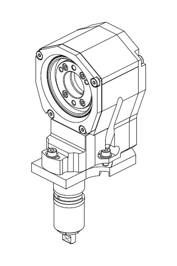 MODULO MOTORIZZATO TURBINATORE RIDOTTO I=2:1