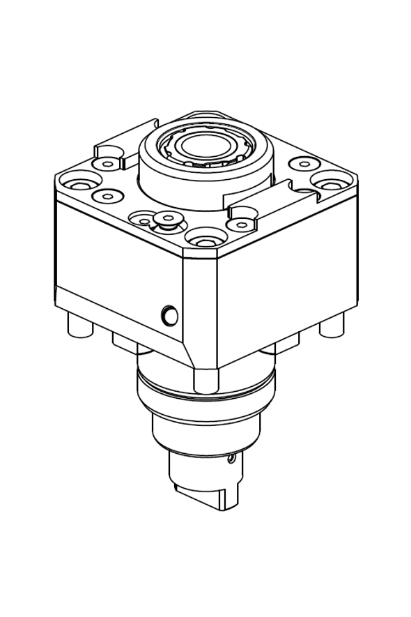 RADIAL DRIVEN TOOL