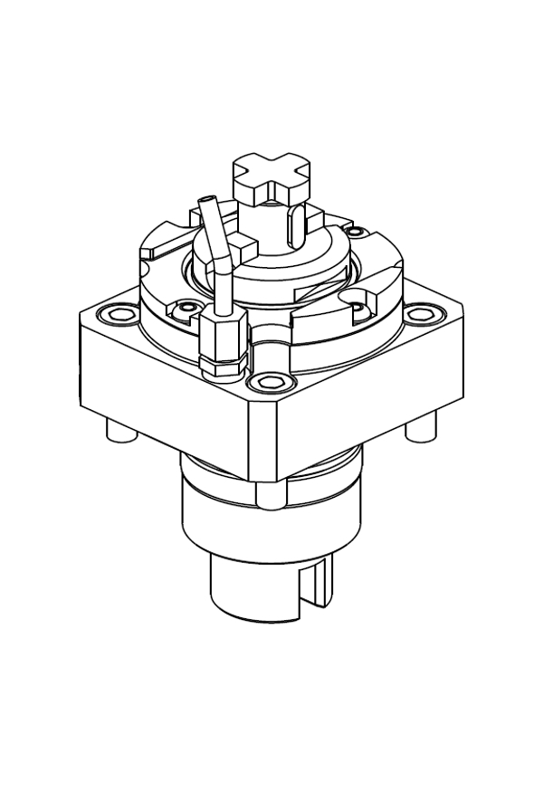 RADIAL DRIVEN TOOL