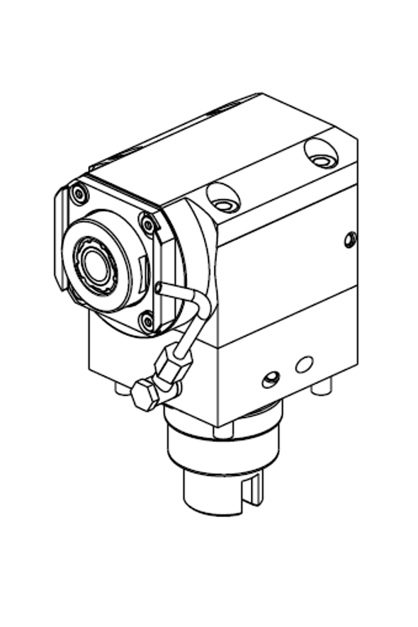 AXIAL ANGETRIEBENES WERKZEUG UEBERSETZT I=1:2