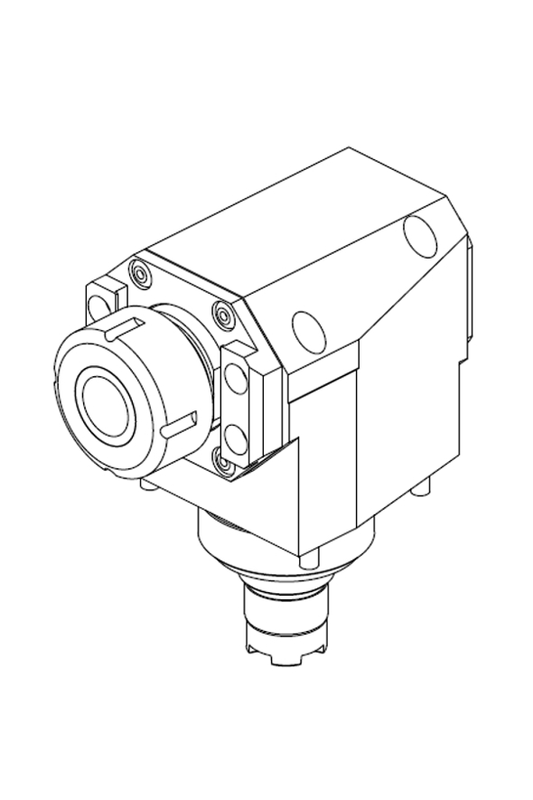 AXIAL DRIVEN TOOL